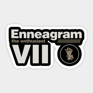 Enneagram 7 Sticker